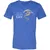 You Can Certainly Try Unisex V-Neck T-Shirt - Heather True Royal - 14