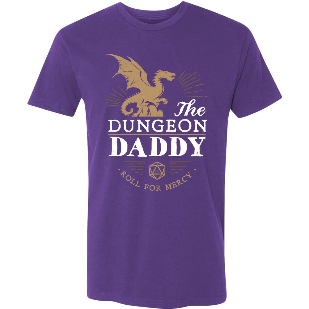 Dungeon Daddy Roll For Mercy Premium Unisex T-Shirt - Purple Rush - 7