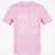Uncle Stats Classic Unisex T-Shirt - Light Pink - 5