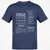 Uncle Stats Classic Unisex T-Shirt - Navy - 7