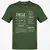 Uncle Stats Classic Unisex T-Shirt - Military Green - 6