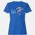 You Can Certainly Try Women's T-Shirt - Royal - 14