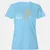 You Can Certainly Try Women's T-Shirt - Light Blue - 8