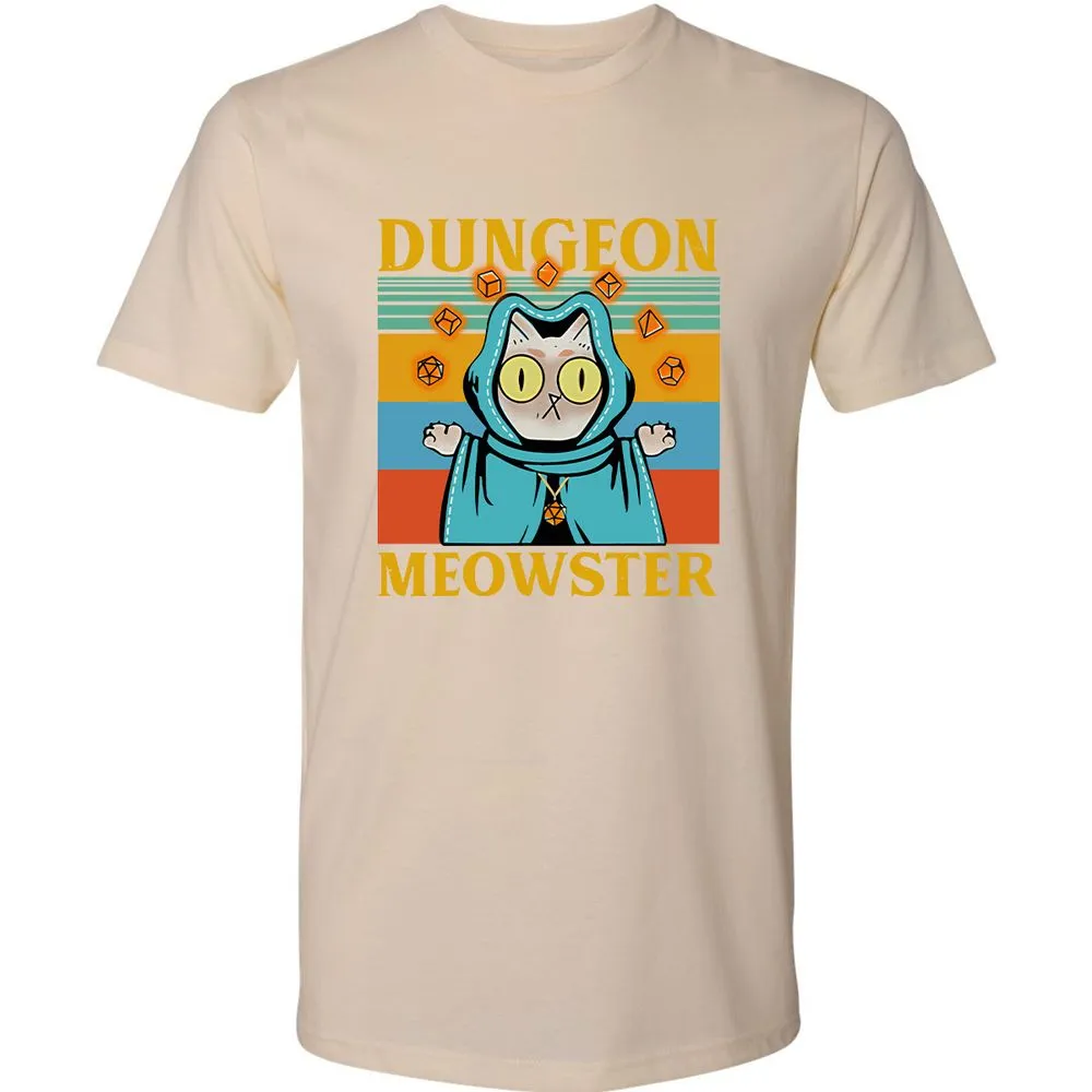 Dungeon Meowster Premium Unisex T-Shirt - Cream - 14
