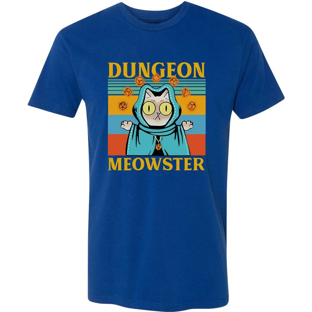 Dungeon Meowster Premium Unisex T-Shirt - Royal - 10