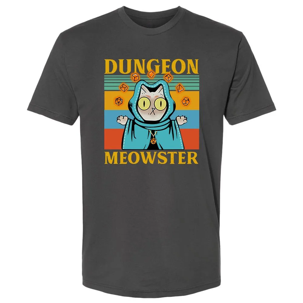 Dungeon Meowster Premium Unisex T-Shirt - Heavy Metal - 8