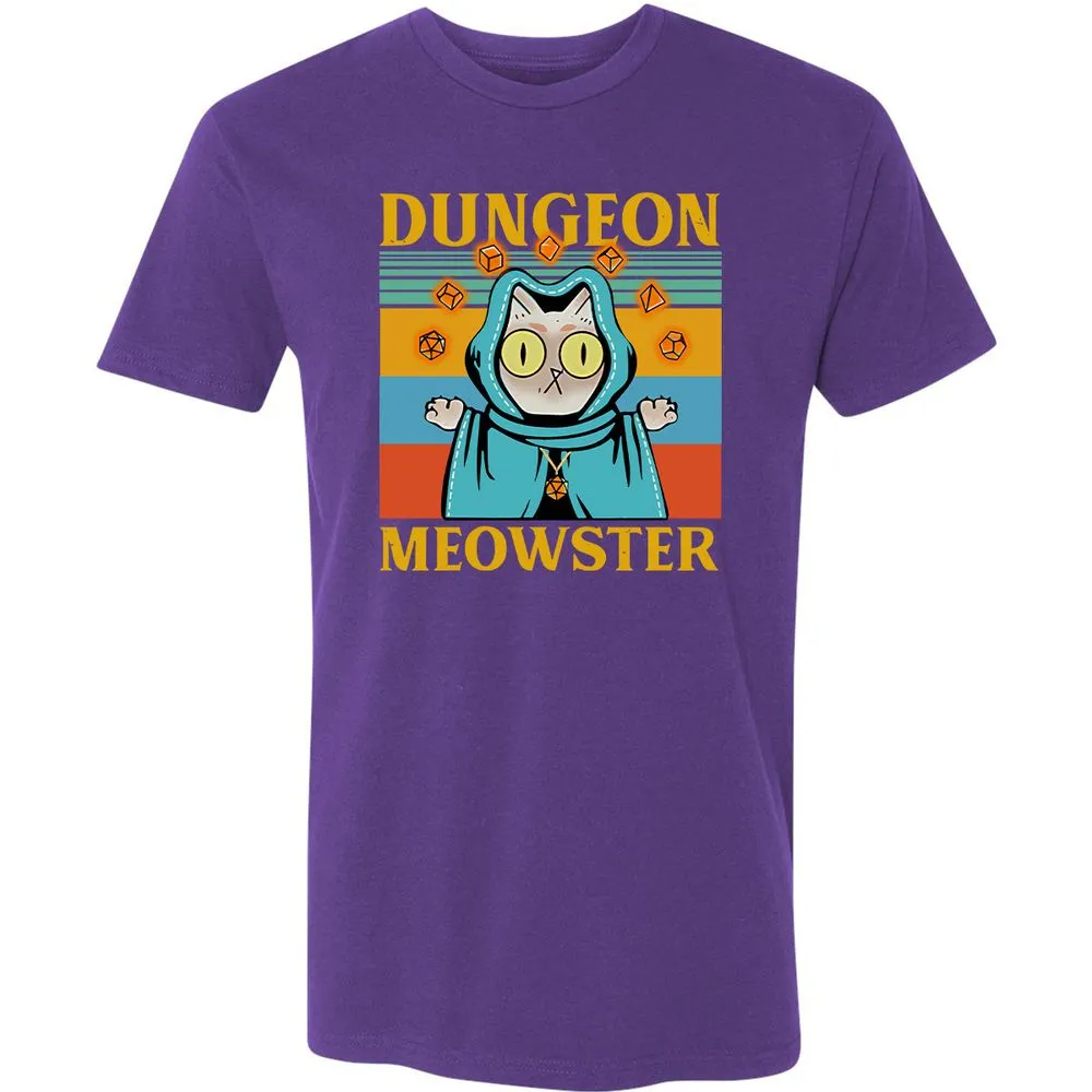 Dungeon Meowster Premium Unisex T-Shirt - Purple Rush - 7