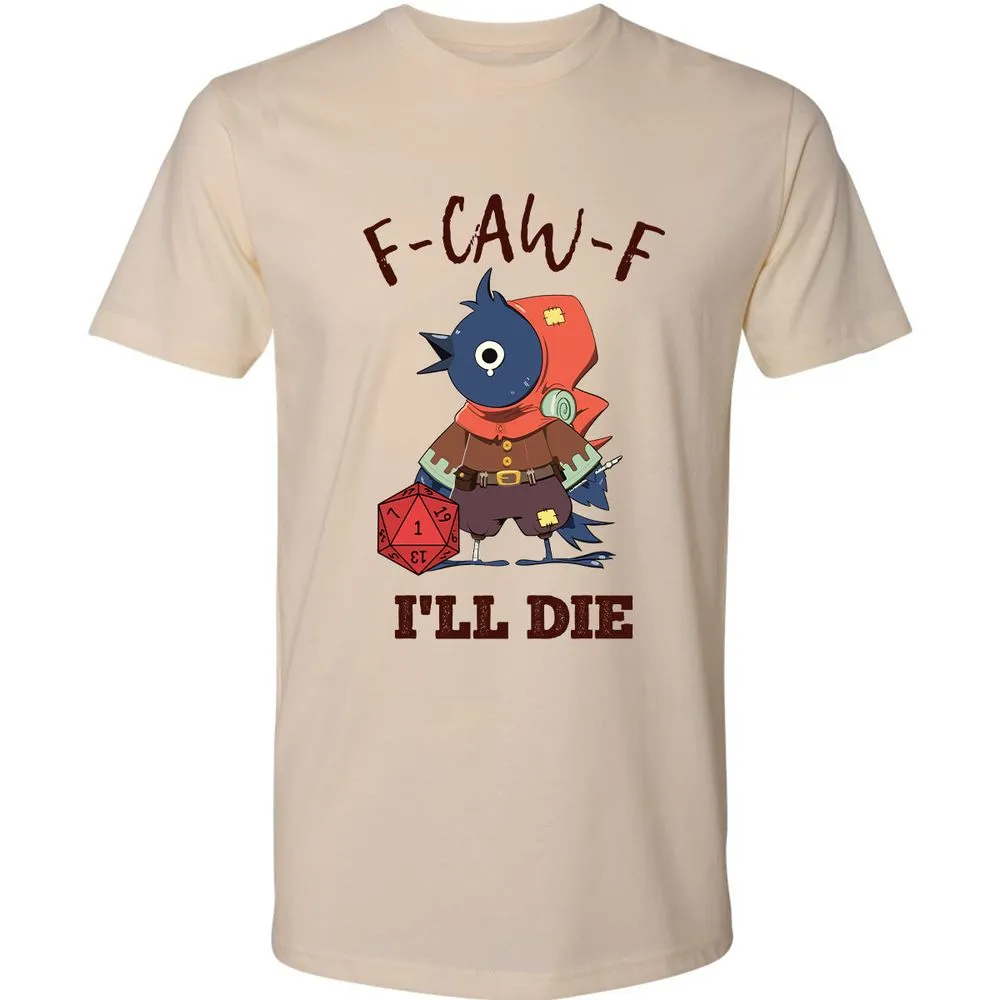 Funny F-CAW-F Kenku Crow - Cream - 2