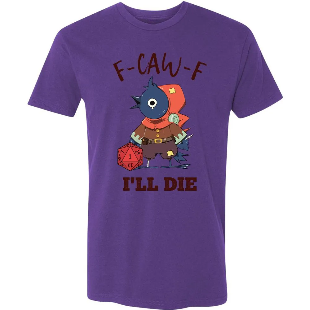 Funny F-CAW-F Kenku Crow - Purple Rush - 7