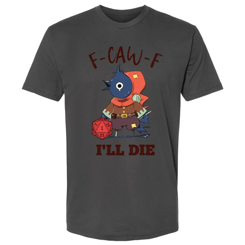 Funny F-CAW-F Kenku Crow - Heavy Metal - 8