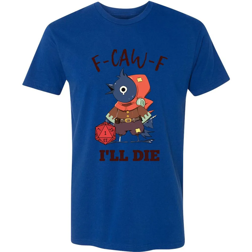 Funny F-CAW-F Kenku Crow - Royal - 10
