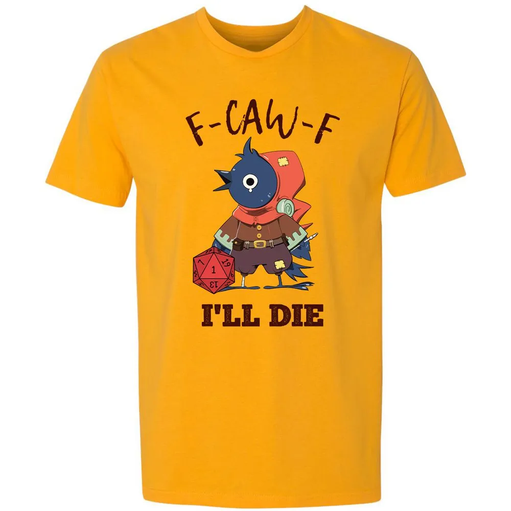 Funny F-CAW-F Kenku Crow - Gold - 12