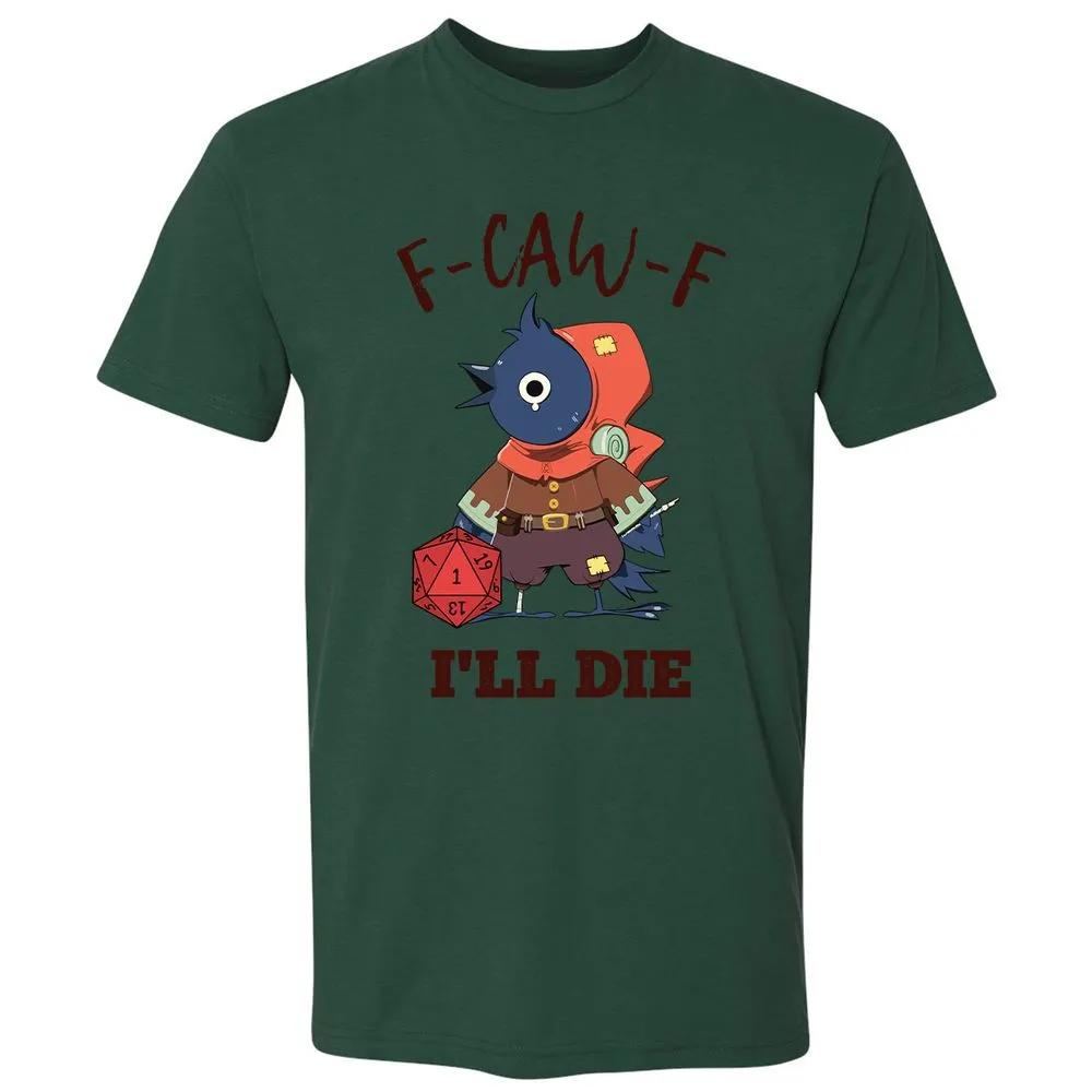 Funny F-CAW-F Kenku Crow - Forest Green - 13