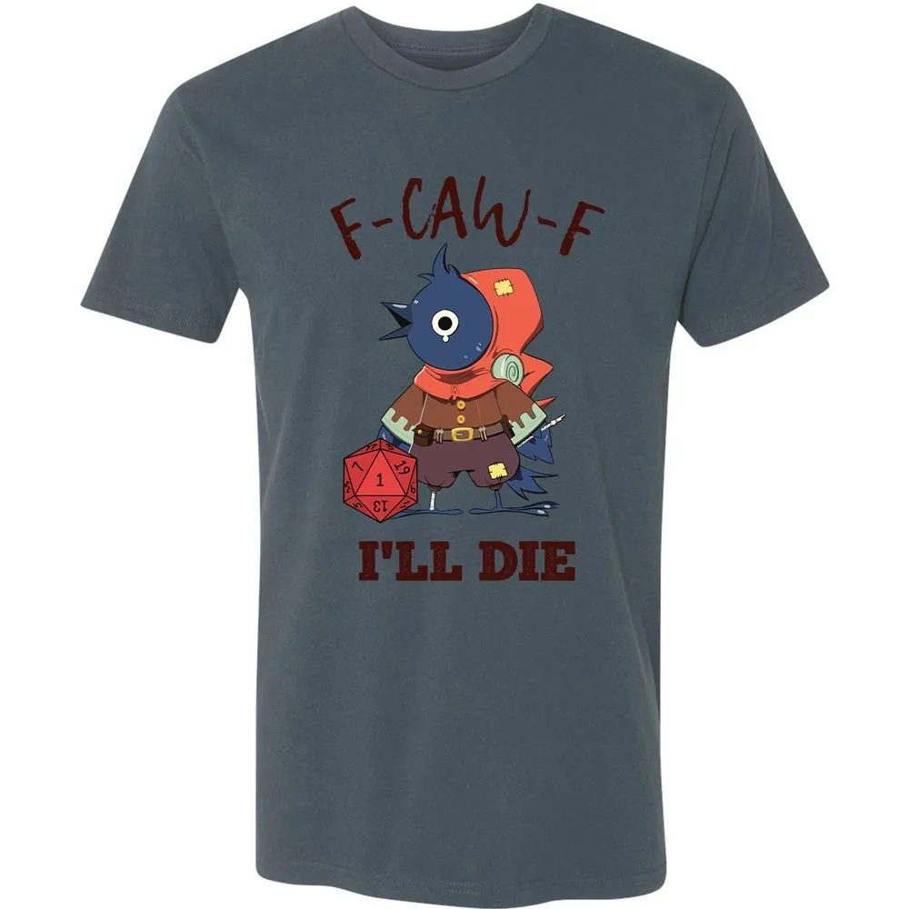 Funny F-CAW-F Kenku Crow - Indigo - 15