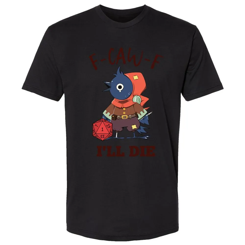 Funny F-CAW-F Kenku Crow - Black - 16