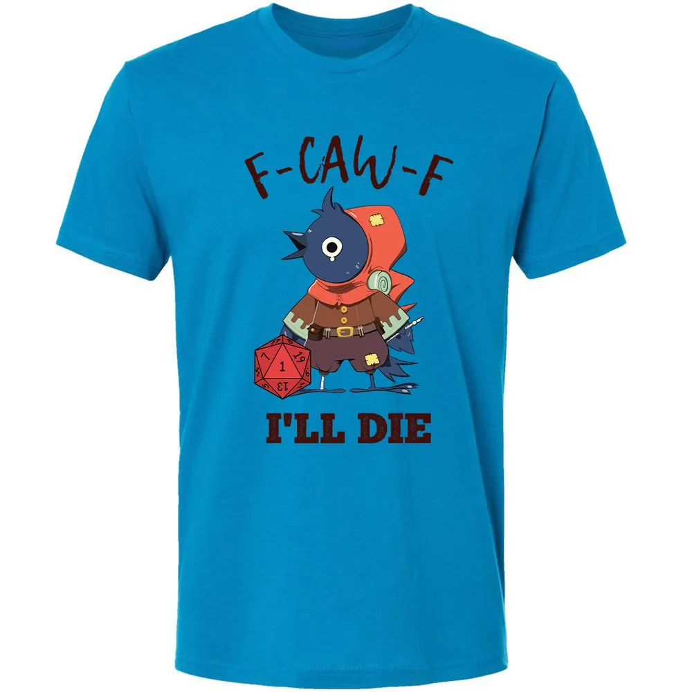 Premium Unisex T-Shirt - White - Turquoise - 4