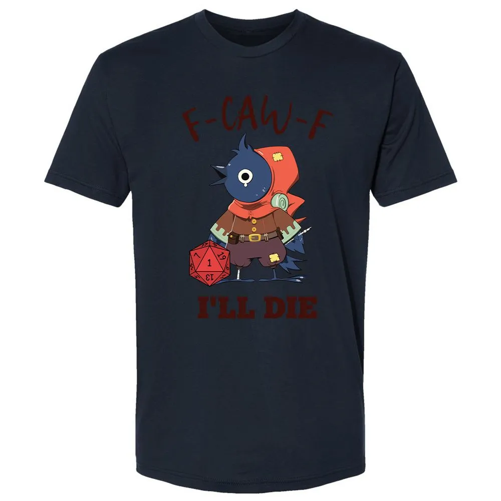 Premium Unisex T-Shirt - White - Midnight Navy - 14