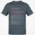 Code Mage Stats Classic Unisex T-Shirt - Charcoal - 3