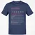 Code Mage Stats Classic Unisex T-Shirt - Navy - 7