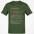 Code Mage Stats Classic Unisex T-Shirt - Military Green - 6