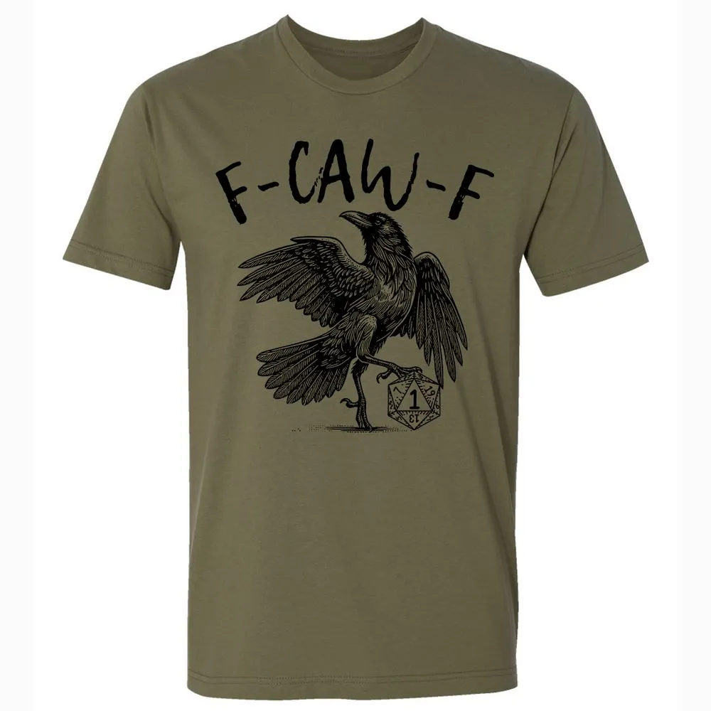 F-CAW-F I’ll Die – Kenku Nat 1 - Military Green - 5