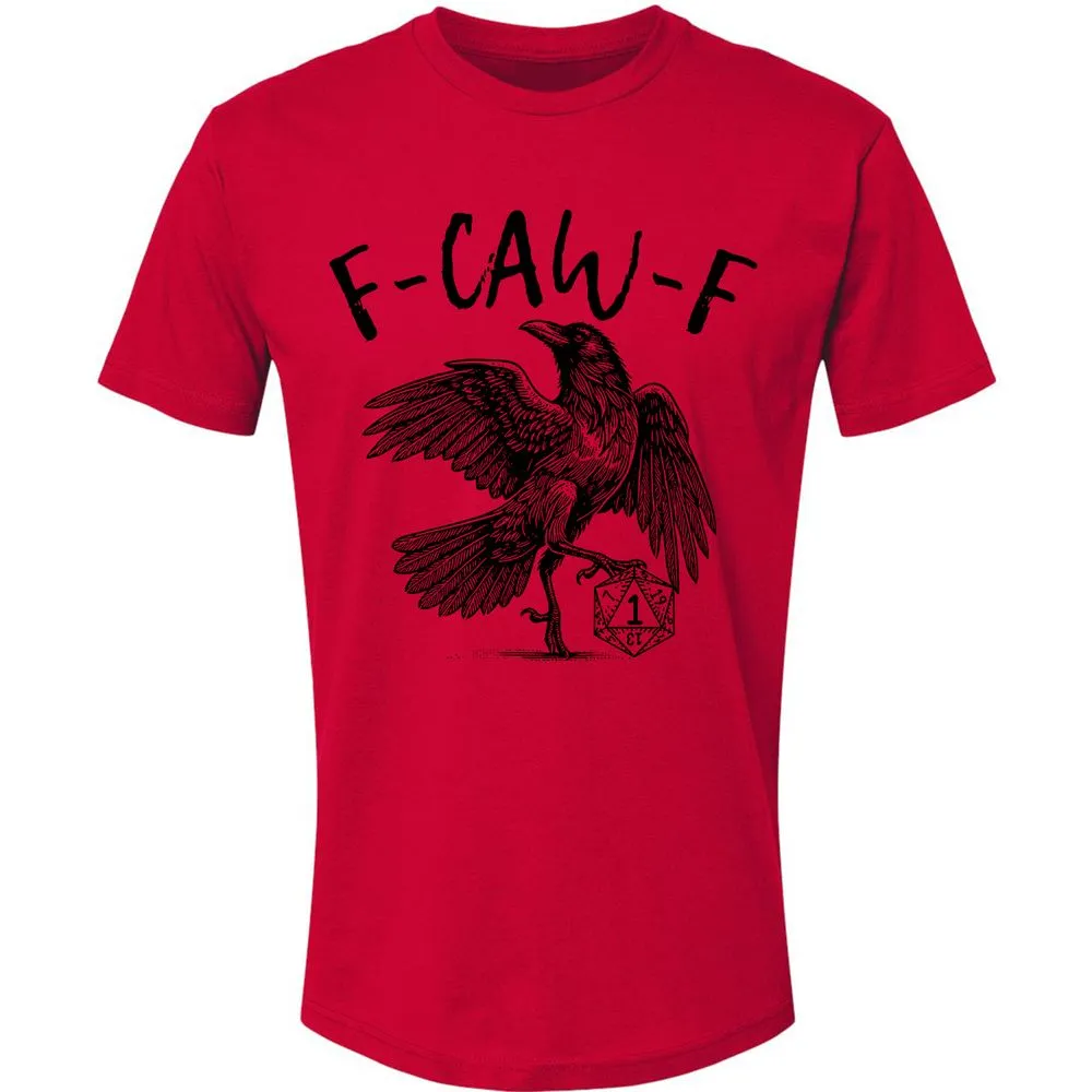 F-CAW-F I’ll Die – Kenku Nat 1 - Red - 6