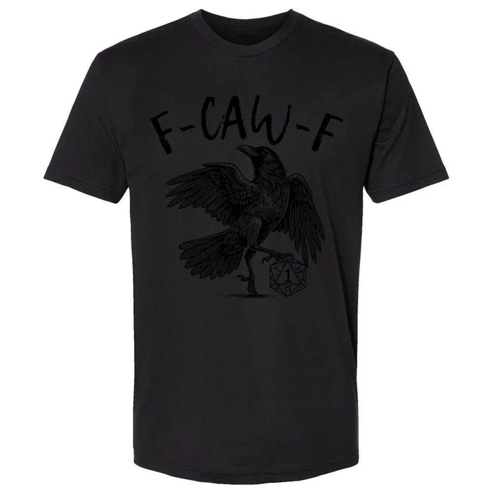 F-CAW-F I’ll Die – Kenku Nat 1 - Black - 16