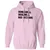 Bad Decisions Classic Unisex Hoodie - Light Pink - 3