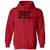 Bad Decisions Classic Unisex Hoodie - Red - 5