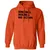 Bad Decisions Classic Unisex Hoodie - Orange - 10