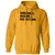 Bad Decisions Classic Unisex Hoodie - Gold - 12