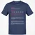 Wife Stats Classic Unisex T-Shirt - Navy - 7