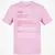 Wife Stats Classic Unisex T-Shirt - Light Pink - 5