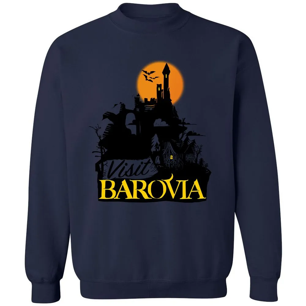 Visit Barovia - Navy - 8