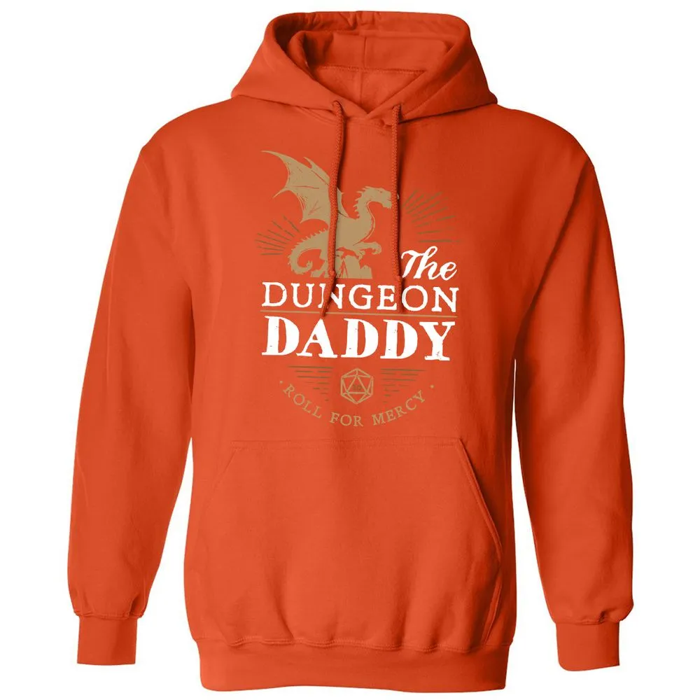 Dungeon Daddy Roll For Mercy Classic Unisex Hoodie - Orange - 10