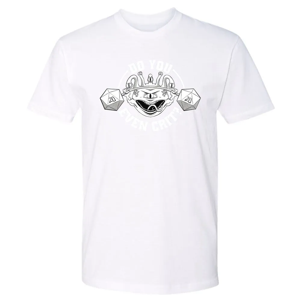 Do You Even Crit Premium Unisex T-Shirt - White - 4
