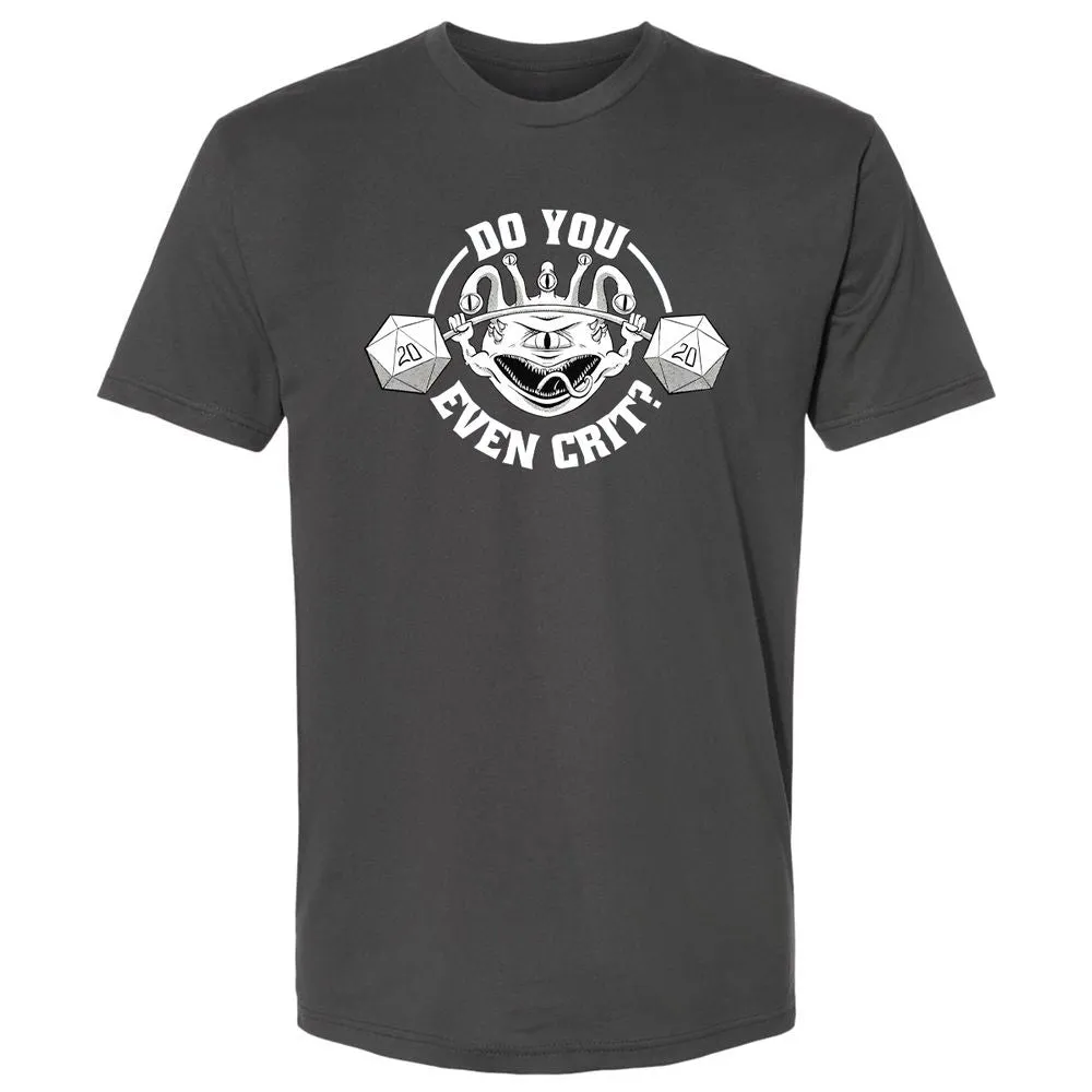 Do You Even Crit Premium Unisex T-Shirt - Heavy Metal - 8