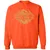 What Doesn't Kill You Gives You XP Classic Unisex Sweatshirt - Orange - 10