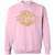 What Doesn't Kill You Gives You XP Classic Unisex Sweatshirt - Light Pink - 3