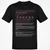 PHYSICIAN ASSISTANT Stats Classic Unisex T-Shirt - Black - 1