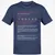 PHYSICIAN ASSISTANT Stats Classic Unisex T-Shirt - Navy - 7
