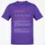 PHYSICIAN ASSISTANT Stats Classic Unisex T-Shirt - Purple - 9