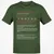 PHYSICIAN ASSISTANT Stats Classic Unisex T-Shirt - Military Green - 6