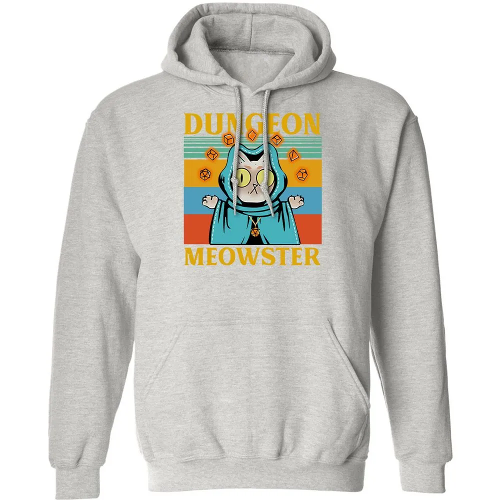 Dungeon Meowster Classic Unisex Hoodie - Ash - 8