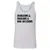 Bad Decisions Unisex Jersey Tank - White - 1