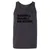 Bad Decisions Unisex Jersey Tank - Dark Grey - 7