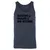Bad Decisions Unisex Jersey Tank - Navy - 8