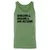 Bad Decisions Unisex Jersey Tank - Leaf - 10