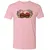 Yes They're Natural Premium Unisex T-Shirt - Light Pink - 3