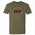 Yes They're Natural Premium Unisex T-Shirt - Military Green - 5